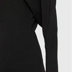 Sisley Γυναίκες Πλεκτά Φορέματα Φόρεμα υφασμάτινο 11APMV004 Μαύρο Regular Fit 11 Sisley Γυναίκες Πλεκτά Φορέματα Φόρεμα υφασμάτινο 11APMV004 Μαύρο Regular Fit -Sisley Εκπτώσεις unnamed file 100