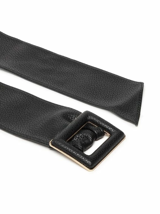 Sisley Γυναίκες Ζώνες Ζώνη Γυναικεία 6HEEWL00S Μαύρο 5 Sisley Γυναίκες Ζώνες Ζώνη Γυναικεία 6HEEWL00S Μαύρο - Image 3