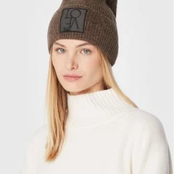 Sisley Γυναίκες Χειμωνιάτικοι Σκούφοι Σκούφος 109RMA002 Καφέ