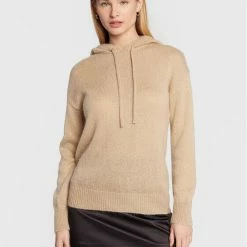 Sisley Γυναίκες Πουλόβερ 1242M200O Μπεζ Regular Fit