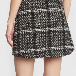 Sisley Γυναίκες Φούστα Mini 4SYLL000R Μαύρο Regular Fit 9 Sisley Γυναίκες Φούστα Mini 4SYLL000R Μαύρο Regular Fit -Sisley Εκπτώσεις unnamed file 1015