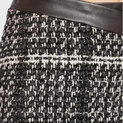 Sisley Γυναίκες Φούστα Mini 4SYLL000R Μαύρο Regular Fit 10 Sisley Γυναίκες Φούστα Mini 4SYLL000R Μαύρο Regular Fit -Sisley Εκπτώσεις unnamed file 1016