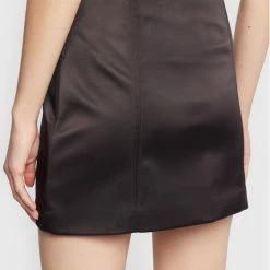 Sisley Γυναίκες Φούστα Mini 49T8L000Q Μαύρο Regular Fit -Sisley Εκπτώσεις unnamed file 1020