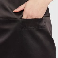 Sisley Γυναίκες Φούστα Mini 49T8L000Q Μαύρο Regular Fit -Sisley Εκπτώσεις unnamed file 1021