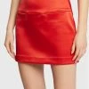 Sisley Γυναίκες Φούστα Mini 49T8L000Q Κόκκινο Regular Fit -Sisley Εκπτώσεις unnamed file 1023