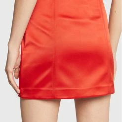 Sisley Γυναίκες Φούστα Mini 49T8L000Q Κόκκινο Regular Fit -Sisley Εκπτώσεις unnamed file 1025