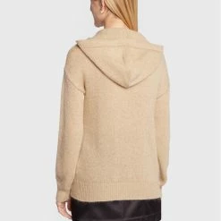 Sisley Γυναίκες Πουλόβερ 1242M200O Μπεζ Regular Fit -Sisley Εκπτώσεις unnamed file 103