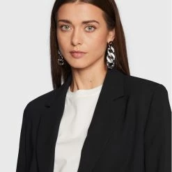 Sisley Γυναίκες Σακάκια & Μπλέιζερ Μπλέιζερ 26QSLW00M Μαύρο Regular Fit -Sisley Εκπτώσεις unnamed file 1031