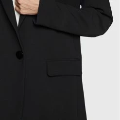 Sisley Γυναίκες Σακάκια & Μπλέιζερ Μπλέιζερ 26QSLW00M Μαύρο Regular Fit -Sisley Εκπτώσεις unnamed file 1032
