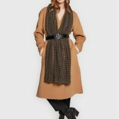 Sisley Γυναίκες Κασκόλ Πασμίνα 108UMU005 Πράσινο