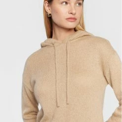 Sisley Γυναίκες Πουλόβερ 1242M200O Μπεζ Regular Fit -Sisley Εκπτώσεις unnamed file 104