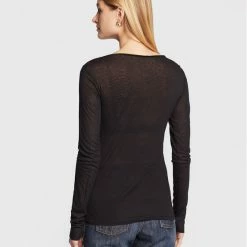 Sisley Γυναίκες Μπλουζάκια Μπλουζάκι 3XY4L126X Μαύρο Regular Fit 9 Sisley Γυναίκες Μπλουζάκια Μπλουζάκι 3XY4L126X Μαύρο Regular Fit -Sisley Εκπτώσεις unnamed file 1048