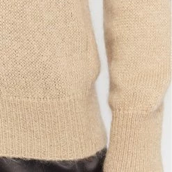 Sisley Γυναίκες Πουλόβερ 1242M200O Μπεζ Regular Fit -Sisley Εκπτώσεις unnamed file 105