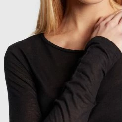 Sisley Γυναίκες Μπλουζάκια Μπλουζάκι 3XY4L126X Μαύρο Regular Fit 11 Sisley Γυναίκες Μπλουζάκια Μπλουζάκι 3XY4L126X Μαύρο Regular Fit -Sisley Εκπτώσεις unnamed file 1050