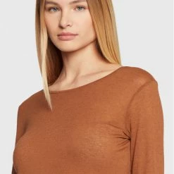 Sisley Γυναίκες Μπλουζάκια Μπλουζάκι 3XY4L126X Καφέ Regular Fit -Sisley Εκπτώσεις unnamed file 1054