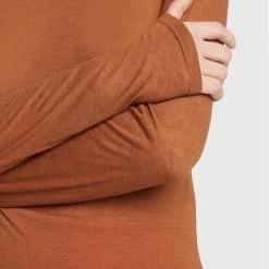 Sisley Γυναίκες Μπλουζάκια Μπλουζάκι 3XY4L126X Καφέ Regular Fit -Sisley Εκπτώσεις unnamed file 1055