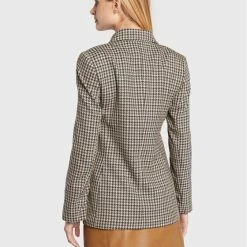 Sisley Γυναίκες Σακάκια & Μπλέιζερ Μπλέιζερ 2J5GLW00H Μπεζ Regular Fit -Sisley Εκπτώσεις unnamed file 1058