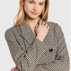 Sisley Γυναίκες Σακάκια & Μπλέιζερ Μπλέιζερ 2J5GLW00H Μπεζ Regular Fit -Sisley Εκπτώσεις unnamed file 1059