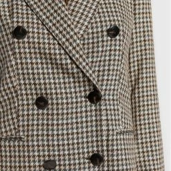 Sisley Γυναίκες Σακάκια & Μπλέιζερ Μπλέιζερ 2J5GLW00H Μπεζ Regular Fit -Sisley Εκπτώσεις unnamed file 1060