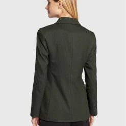 Sisley Γυναίκες Σακάκια & Μπλέιζερ Μπλέιζερ 2J5GLW00H Πράσινο Regular Fit -Sisley Εκπτώσεις unnamed file 1063