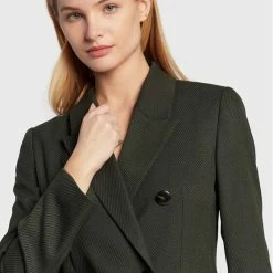 Sisley Γυναίκες Σακάκια & Μπλέιζερ Μπλέιζερ 2J5GLW00H Πράσινο Regular Fit -Sisley Εκπτώσεις unnamed file 1064