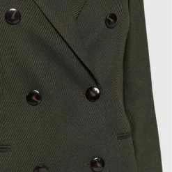 Sisley Γυναίκες Σακάκια & Μπλέιζερ Μπλέιζερ 2J5GLW00H Πράσινο Regular Fit -Sisley Εκπτώσεις unnamed file 1065