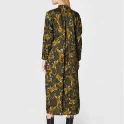 Sisley Γυναίκες Φορέματα σε Στυλ Πουκάμισο & Σεμιζιέ Φόρεμα πουκάμισο 4RUNLV01W Πράσινο Regular Fit 9 Sisley Γυναίκες Φορέματα σε Στυλ Πουκάμισο & Σεμιζιέ Φόρεμα πουκάμισο 4RUNLV01W Πράσινο Regular Fit -Sisley Εκπτώσεις unnamed file 1068