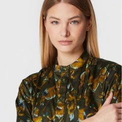 Sisley Γυναίκες Φορέματα σε Στυλ Πουκάμισο & Σεμιζιέ Φόρεμα πουκάμισο 4RUNLV01W Πράσινο Regular Fit 11 Sisley Γυναίκες Φορέματα σε Στυλ Πουκάμισο & Σεμιζιέ Φόρεμα πουκάμισο 4RUNLV01W Πράσινο Regular Fit -Sisley Εκπτώσεις unnamed file 1070