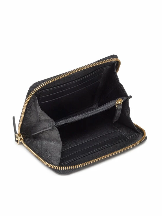 Sisley Γυναίκες Πορτοφόλια Μεγάλο Πορτοφόλι Γυναικείο 6GDRWY026 Μαύρο 5 Sisley Γυναίκες Πορτοφόλια Μεγάλο Πορτοφόλι Γυναικείο 6GDRWY026 Μαύρο - Image 3