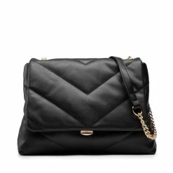 Sisley Γυναίκες Τσάντες Χιαστί Τσάντα 6HVUWY023 Μαύρο