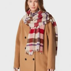 Sisley Γυναίκες Κασκόλ Πασμίνα 6QASWU015 Έγχρωμο