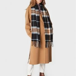 Sisley Γυναίκες Κασκόλ Πασμίνα 6OWNSU00G Έγχρωμο