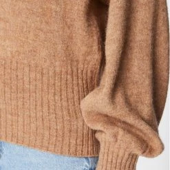 Sisley Γυναίκες Πουλόβερ 109RM400A Καφέ Oversize 10 Sisley Γυναίκες Πουλόβερ 109RM400A Καφέ Oversize -Sisley Εκπτώσεις unnamed file 109