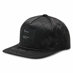 Sisley Γυναίκες Καπέλα Snapback Καπέλο Jockey 6GZESA00B Μαύρο
