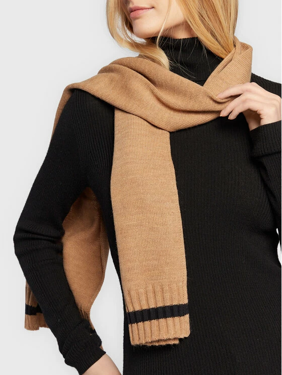 Sisley Γυναίκες Κασκόλ Πασμίνα 117GTU004 Καφέ 4 Sisley Γυναίκες Κασκόλ Πασμίνα 117GTU004 Καφέ - Image 2