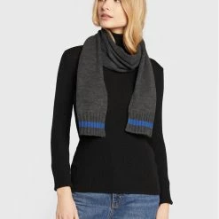 Sisley Γυναίκες Κασκόλ Πασμίνα 117GTU004 Γκρι