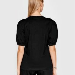 Sisley Γυναίκες Μπλουζάκια Μπλουζάκι 3I1XL100C Μαύρο Comfort Fit -Sisley Εκπτώσεις unnamed file 1100