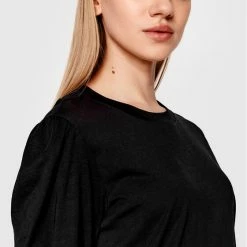 Sisley Γυναίκες Μπλουζάκια Μπλουζάκι 3I1XL100C Μαύρο Comfort Fit -Sisley Εκπτώσεις unnamed file 1101