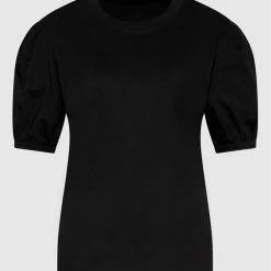 Sisley Γυναίκες Μπλουζάκια Μπλουζάκι 3I1XL100C Μαύρο Comfort Fit -Sisley Εκπτώσεις unnamed file 1102