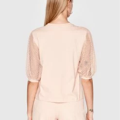 Sisley Γυναίκες Μπλουζάκια Μπλουζάκι 3AIRL100N Ροζ Regular Fit -Sisley Εκπτώσεις unnamed file 1105