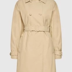 Sisley Γυναίκες Καπαρντίνες Καπαρτίνα 2EGVLN00G Μπεζ Regular Fit -Sisley Εκπτώσεις unnamed file 1118