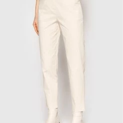 Sisley Γυναίκες Παντελόνια Chinos Παντελόνι Chino 4O44LF00G Μπεζ Regular Fit