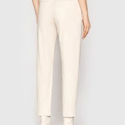 Sisley Γυναίκες Παντελόνια Chinos Παντελόνι Chino 4O44LF00G Μπεζ Regular Fit -Sisley Εκπτώσεις unnamed file 1121