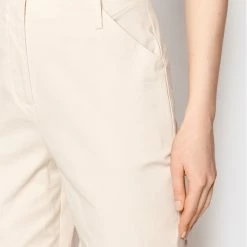 Sisley Γυναίκες Παντελόνια Chinos Παντελόνι Chino 4O44LF00G Μπεζ Regular Fit -Sisley Εκπτώσεις unnamed file 1122