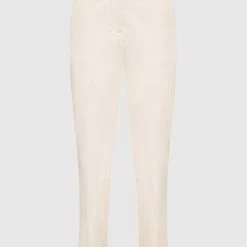 Sisley Γυναίκες Παντελόνια Chinos Παντελόνι Chino 4O44LF00G Μπεζ Regular Fit -Sisley Εκπτώσεις unnamed file 1123