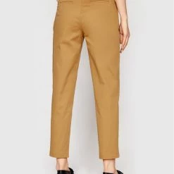 Sisley Γυναίκες Παντελόνια Chinos Παντελόνι Chino 4O44LF00G Καφέ Regular Fit -Sisley Εκπτώσεις unnamed file 1126