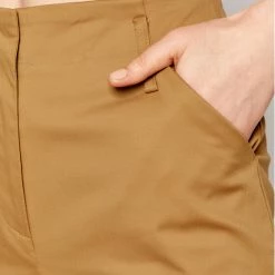 Sisley Γυναίκες Παντελόνια Chinos Παντελόνι Chino 4O44LF00G Καφέ Regular Fit -Sisley Εκπτώσεις unnamed file 1127