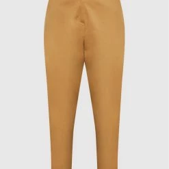 Sisley Γυναίκες Παντελόνια Chinos Παντελόνι Chino 4O44LF00G Καφέ Regular Fit -Sisley Εκπτώσεις unnamed file 1128