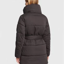 Sisley Γυναίκες Χειμωνιάτικα Μπουφάν Μπουφάν πουπουλένιο 26H9LN01S Μαύρο Oversize -Sisley Εκπτώσεις unnamed file 113