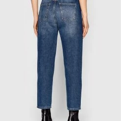 Sisley Γυναίκες Straight Leg Τζιν 4SRS576X6 Μπλε Regular Fit -Sisley Εκπτώσεις unnamed file 1131